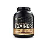 ON Gold Standard Pro Gainer | High Protein Weight Gainer Powder | 650 Calories, 60g Protein, 82g Carbohydrates | Mass Gainer & Source Vitamins & Minerals | 14 Servings, 5.09 LB (Double Chocolate)