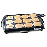 Presto 07046 Tilt 'n Drain Big Cool-Touch Electric Griddle