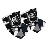 Elbow Wraps (1 Pair) - 40" Elastic Elbow Support & Compression - for Weightlifting, Powerlifting, Fitness, Cross Training & Gym Workout - Elbow Straps for Weight Lifting (Camo/White)