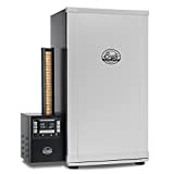 Bradley Smoker BTDS76P 4-Rack Outdoor Electric Smoker, Digital Vertical Smoker With Stainless Steel Grill