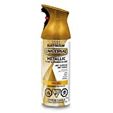 Rust-Oleum Universal Enamel Metallic Finish in Pure Gold, 312g, 246447