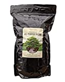 Bonsai Tree Soil - 2.5 Gallons All-Purpose Blend Bonsai Soil Mix - Tinyroots 100% Organic - All Natural - Great for Any Bonsai Species - Genuine Akadama - Turface¨ FRIT Mineral Additives