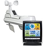 ACURITE 01512 Pro Color Weather Station with Rain, Wind, Temperature, Humidity and Weather Ticker