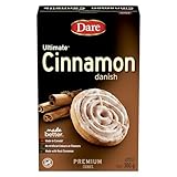 Dare Ultimate Cinnamon Danish - Crunchy Sandwich Cookies with Real Cinnamon 300g Single Unit