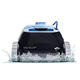 Dolphin Nautilus CC Automatic Robotic Pool Vacuum Cleaner, Wall Climbing Scrubber Brush, Top Load Filter Access, Ideal for Above/In-Ground Pools up to 33 FT in Length