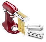 KitchenAid 3-Piece Pasta Roller & Cutter Set, KSMPRA