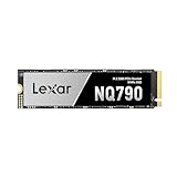 Lexar NQ790 SSD 2TB, M.2 2280 PCIe Gen4x4 NVMe 1.4 Internal Solid State Drive, Up to 7000MB/s Read 6000MB/s Write for Intense Workloads, PS5 PC Gaming