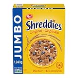 Post Jumbo Shreddies Cereal, 1.24kg