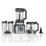 Ninja Detect Kitchen System Power Blender + Processor with BlendSense Technology, Platinum, TB400C (Canadian Version)