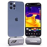 TOPDON TC002C Thermal Camera for iPhone 15 Series and iPads with Type-C Port, 256 x 192 IR High Resolution, Thermal Imager, Infrared Test Report, -4°F~1022°F Temp Range, Upgraded Version of TC002