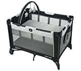 Graco Pack ‘n Play On the Go Playard, Foldable Baby Playpen with Bassinet, Asteroid