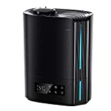 BREEZOME 6L Humidifiers for Bedroom Large Room, Ultrasonic Top Fill Cool Mist Humidifiers & Essential Oil Diffuser for Baby, Nursery, Plants, Last up to 60 Hours, Smart Humidistat Control, Quiet