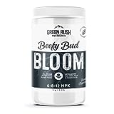 Green Rush Nutrients Organic Beefy Bud Bloom Plant Food Nutrients for Bloom & Flowering Stage Plants (1 kg)