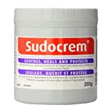 Sudocrem - Diaper Rash Cream for Baby, Soothes, Heals, and Protects, Relief and Treatment of Diaper Rash, Zinc Oxide Cream - 250g