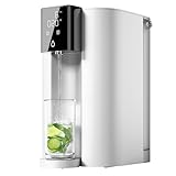 Waterdrop CoreRO Countertop Reverse Osmosis System, Reverse Osmosis Water Filter Countertop, 6 Stage, Portable Pure Water Tank, NSF/ANSI 372 Certified, 3:1 Pure to Drain, No Installation, WD-C1S