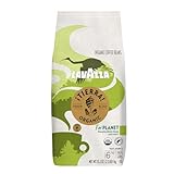 Lavazza Organic Tierra Whole Bean Coffee Blend - Light Roast, Premium Arabica Beans - 1KG Bag