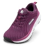 FitVille Women's Wide Toe Box Road Running Shoes Wide Athletic Tennis Sneakers FlowCore Running Shoes V2