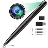 Hidden Camera Pen - 64GB Spy Camera with 1080P Full HD Video | Mini Nanny Cam for Home Security, Business & Learning | 2023 Version