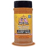 Smoke n Sanity SnS Buffalo Marinade - Monash Certified Low FODMAP - Gluten Free - Certified Kosher - Dairy Free - Low FODMAP Food - Vegetarian (5.8 oz Shaker)