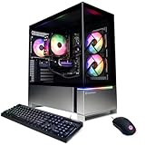 CYBERPOWERPC Gamer Master Gaming PC, AMD Ryzen 7 8700F 4.1GHz, GeForce RTX 4060 Ti 8GB, 16GB DDR5, 1TB PCIe Gen4 SSD, WiFi Ready & Windows 11 Home (GMA2900A)