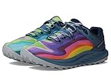 Merrell Women's Antora 3 Trail Running Shoe, Rainbow, 8 M US