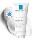 La Roche-Posay Face Wash, Toleriane Hydrating Cleanser with Ceramides, Face Wash for Normal to Dry Sensitive Skin, Soap Free, Fragrance Free, Alcohol Free, 200mL