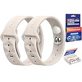 MEIYYJ Morning Sickness Relief Wristbands Motion Sickness Bands for Adults Sea Sickness Wristbands for Cruise Travel Nausea Relief of Headaches, Insomnia, Anxiety and Queasinesss-Star Light