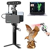 Official Creality CR-Scan Ferret Pro 3D Scanner for 3D Printing & Modeling,Fast Scan with 0.1 MM Accuracy ASIC Chipset Full-Color Scanning Portable Handheld Scanner for iOS Mac Win 10 11 Android