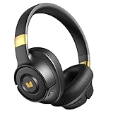 Monster Persona Active Noise Cancelling Headphones, Bluetooth Headphones Over Ear with Built-in Mic, 60H Playtime,HiFi Stereo Audio, Deep Bass, Comfort Fit, Wireless Headphones for Home Office Travel