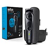 Braun All-in-One Style Kit Series 5 5471, 100% Waterproof 8-in-1 Beard & Body Trimmer for Manscaping, 80-minute Battery Cordless Runtime