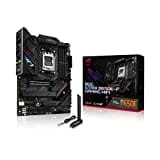 ASUS ROG Strix B650E-F Gaming WiFi AMD B650 AM5 Ryzen™ Desktop 9000 8000 & 7000 ATX Motherboard, 12+2 Power Stages, DDR5, 3X M.2 Slot, PCIe® 5.0, WiFi 6E, 2.5G LAN, USB 3.2 Gen 2x2 Type-C®, Aura Sync