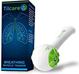 Inspiratory Expiratory Muscle Trainer by Tilcare - Perfect Breathing Exercise Device for Developing Strong Lungs