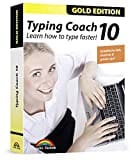 Typing Coach 10 - typing software for adults, kids and students - learn how to type faster in 2020 - computer program - compatible with Win 11, 10, 8.1, 7