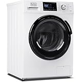 BLACK+DECKER Washer and Dryer Combo, 2.7 Cu. Ft. All In One Washer and Dryer with LED Display & 16 Cycles