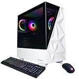 CYBERPOWERPC Gamer Xtreme VR Gaming PC, Intel Core i7-14700F 2.1GHz, GeForce RTX 4060 Ti 16GB, 16GB DDR5, 1TB PCIe Gen4 SSD, WiFi Ready & Windows 11 Home (GXiVR8040A16)