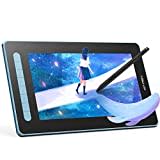 Drawing Tablet with Screen - 12 inch Graphic Tablet XP PEN Artist 12 2nd, Digital Drawing Pad with Innovative X3 Chip for Art Design, Fully-Laminated Display Compat with Windows, Apple, Android(Blue)