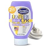 Leather CPR | 2-in-1 Leather Cleaner & Leather Conditioner (18oz) | Cleans, Restores, Conditions, & Protects Furniture, Car Seats, Purses, Shoes, Boots, Saddles/Tack, Jackets, & Auto