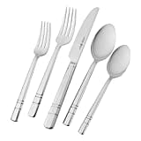 J.A. Henckels International 22516-365 Flatware Set, 65-PC, Clear