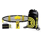 Spikeball Game Set (3 Ball Kit) - Outdoor Indoor Gift for Teens, Family - Yard, Lawn, Beach, Tailgate - Includes Playing Net, 3 Balls, Drawstring Bag, Rule Book