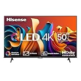 Hisense 50QD6N-50 QLED 4K UHD Google TV with 4K AI Upscaler, AI SPorts Mode, Dolby Atmos, HDR10/HDR10+/HLG, Game Mode PLUS