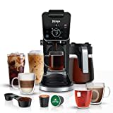 Ninja CFP301C DualBrew Pro Specialty Coffee System, Single-Serve, Pod, and 12-Cup Drip Coffee Maker (Canadian Version) , Black