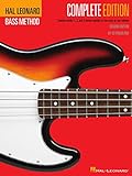 Hal Leonard Electric Bass Method - Complete Edition: Contains Books 1, 2, and 3 Bound Together in One Easy-to-Use Volume