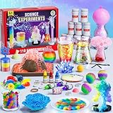 110+ Science Kits for Kids - Experiments Science Kit for Kids Age 6-8, 8-12, Kids Science Kits Age 5-8+, Science Kits STEM Kits Educational Scientific Toys for Kids 6 7 8 9 10 12+ Years Old