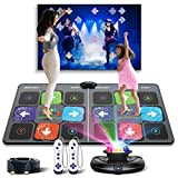 FWFX Kids Dance Mat - Wireless Music Electronic Dance Mats for Girls and Boys - Exercise Dance Pad Game for TV, Birthday Ideas for Family