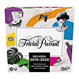 Trivial Pursuit Decades 2010 to 2020 Board Game for Adults and Teens, Pop Culture Trivia Game for 2 to 6 Players, Ages 16 and Up