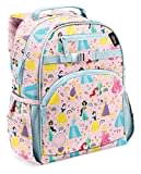 Simple Modern Disney Toddler Backpack for School Girls | Kindergarten Elementary Kids Backpack | Fletcher Collection | Kids - Medium (15" Tall) | Princess Rainbows