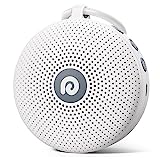 Dreamegg White Noise Machine - Portable Sound Machine for Baby Adult, Features Powerful Battery, 21 Soothing Sounds for Sleeping, Rechargeable Sleep Aid Sound Machine Baby for Home Travel Nursery Gift