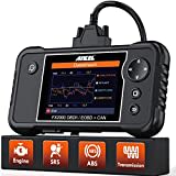 ANCEL OBD2 Scanner,FX2000 Car Scanner ABS SRS Transmission Airbag OBDII Scanner Diagnostic Tool, Check Car Engine Code Reader, Vehicle Scan Tool, OBD Diagnostic Scanner for All Cars