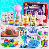 110 Lab Experiments Science Kits for Kids - STEM Projects Educational Scientific Toys for Kids 6 7 8 9 10 12 Years Old, Christmas Birthday Gifts for Boys and Girls, Learning & Education