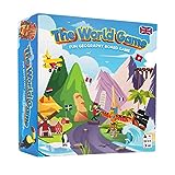 The World Game - Fun Geography Board Game - Educational Game for Kids & Adults - Cool Learning Gift Idea for Teenage Boys & Girls